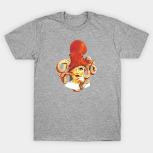 Lady Octopus T-Shirt